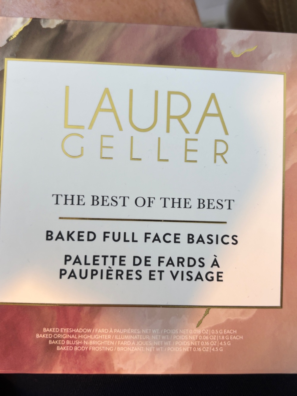 Laura Geller Baked Full Face Basics Palette